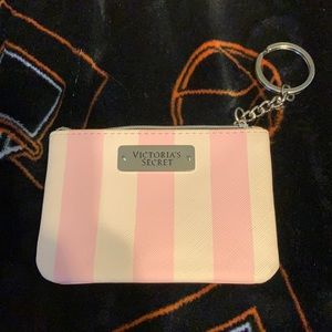 Victoria secret key chain wallet